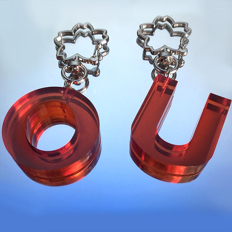 Keychains Red Color Transparent 26 A-Z Initial Letter Resin Alphabet Holder DIY Handmade Acrylic Keyrings Key Chains Jewelry
Keychains Red Color Transparent 26 A-Z Initial Letter Resin Alphabet Holder DIY Handmade Acrylic Keyrings Key Chains Jewelry