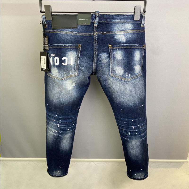 Pants DSQ PHANTOM TURTLE Men's Jeans Mens Luxury Designer Jeans Skinny Ripped Cool Guy Causal Hole Denim Fashion Brand Fit Jeans M Wcbv, As picture
Pants DSQ PHANTOM TURTLE Men's Jeans Mens Luxury Designer Jeans Skinny Ripped Cool Guy Causal Hole Denim Fashion Brand Fit Jeans M Wcbv, As picture