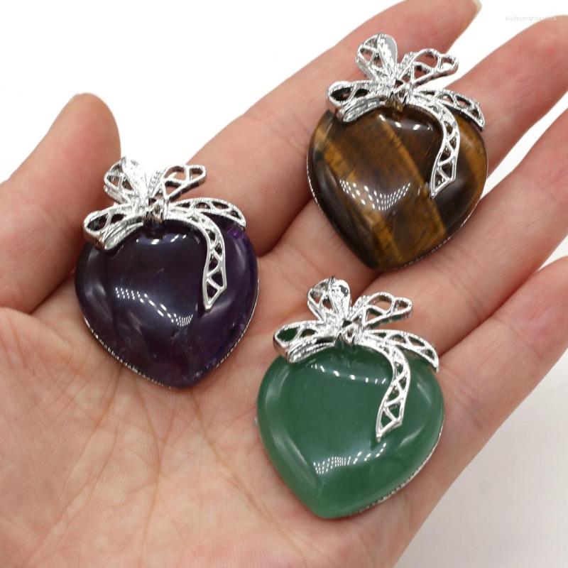 Charms Natural Stone Pendant Peach Heart Shape Metal Alloy Bow For Jewelry Making DIY Bracelet Necklace Earrings Accessories
Charms Natural Stone Pendant Peach Heart Shape Metal Alloy Bow For Jewelry Making DIY Bracelet Necklace Earrings Accessories