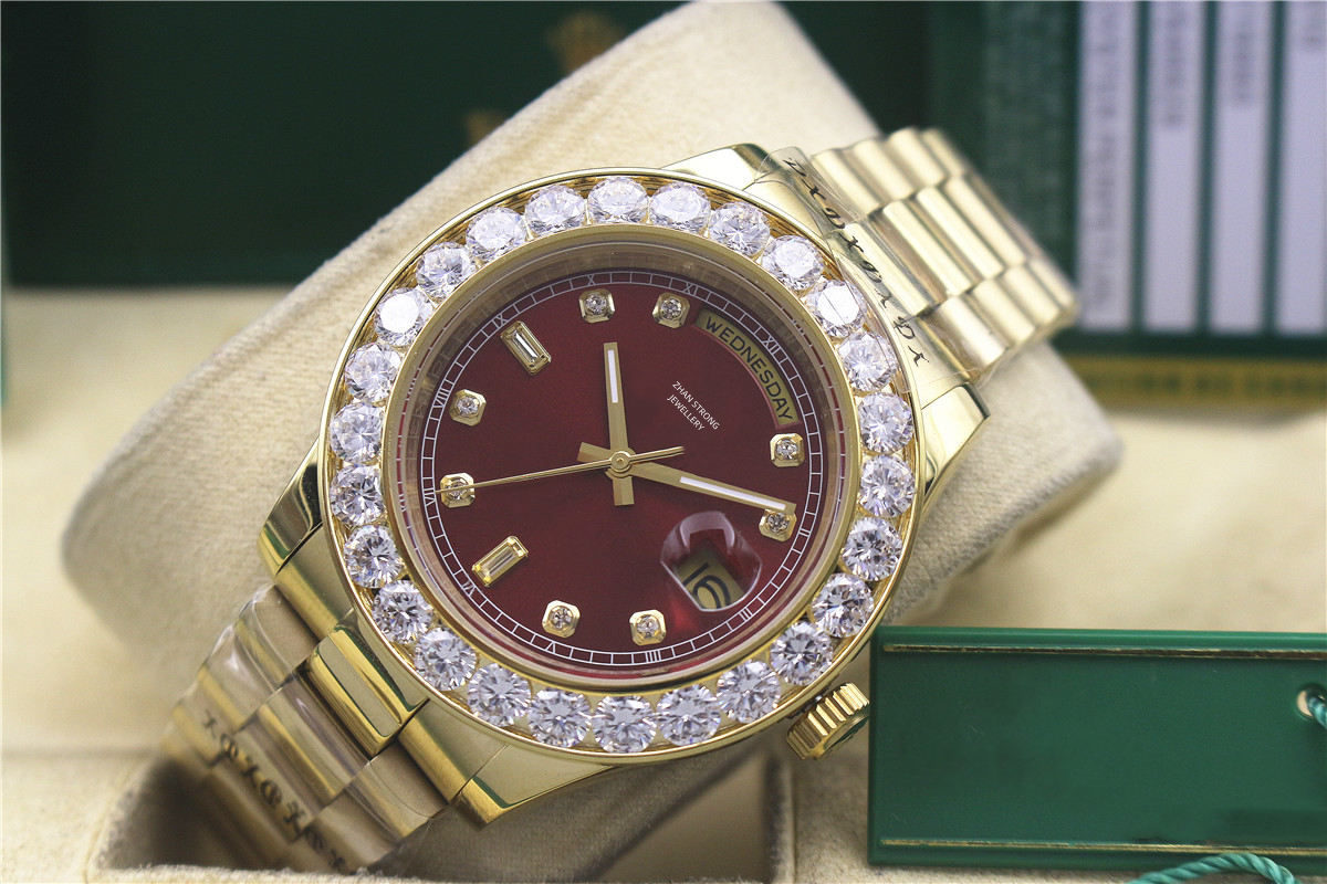 Top Quality 43mm Diamond Bezel Men's Watches Automatic Mechanical Full Stainless Steel Strap Mens Watches Sports Fashion Waterproof Man Wristwatch Wristwatches
Top Quality 43mm Diamond Bezel Men's Watches Automatic Mechanical Full Stainless Steel Strap Mens Watches Sports Fashion Waterproof Man Wristwatch Wristwatches