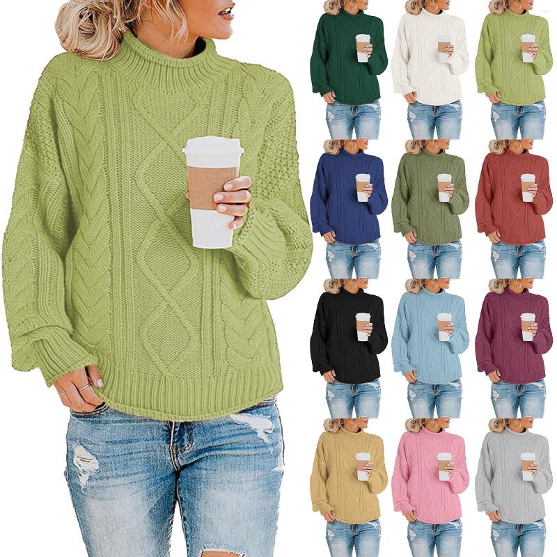 Women' Sweaters Women' Fall Winter Warm Bottoming Mock Neck Loose Casual Knitted Tops Thick Korean Elegant Long Sleeve Tricot Pullover, Black
Women' Sweaters Women' Fall Winter Warm Bottoming Mock Neck Loose Casual Knitted Tops Thick Korean Elegant Long Sleeve Tricot Pullover, Black