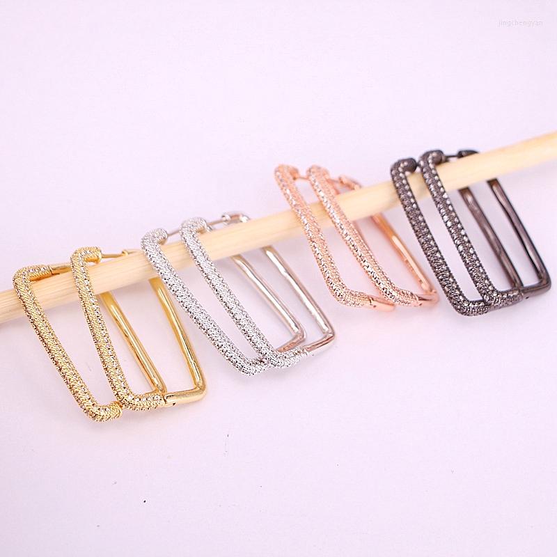 Hoop Earrings 4Pair Trendy Women Gold/Black Color Metal Geometric Statement Earring
Hoop Earrings 4Pair Trendy Women Gold/Black Color Metal Geometric Statement Earring