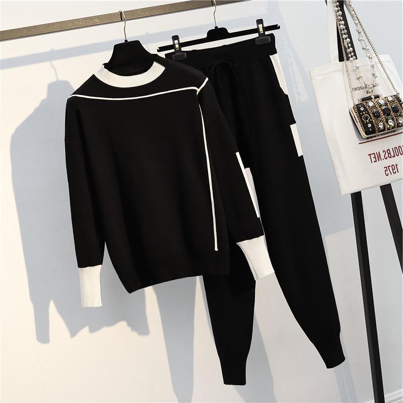 Down jacket 2018 Winter Women Knitted 2 Piece Set Long Sleeve O Neck Sportwear Pullover Sweater And Pocket Pant Suit 2 PCS Outfits Plus Fcfj, Burgundy
Down jacket 2018 Winter Women Knitted 2 Piece Set Long Sleeve O Neck Sportwear Pullover Sweater And Pocket Pant Suit 2 PCS Outfits Plus Fcfj, Burgundy
