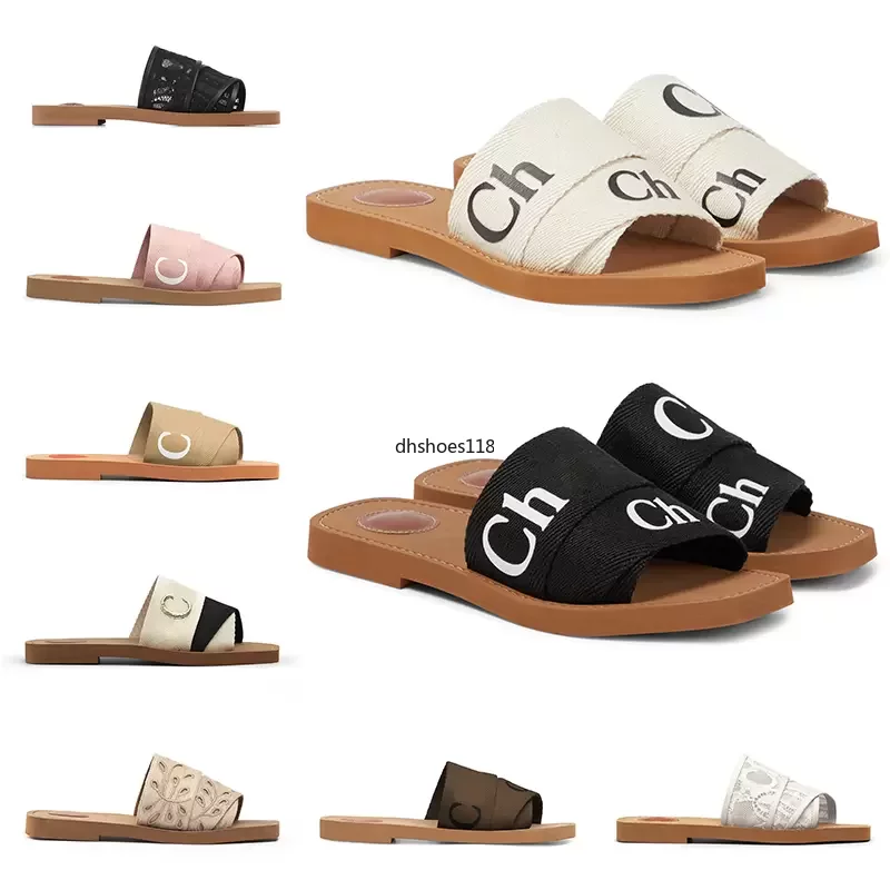 designer Woody sandals for women Mules flat slides Light tan beige white black pink lace Lettering Fabric canvas slippers womens summer outdoor shoes
designer Woody sandals for women Mules flat slides Light tan beige white black pink lace Lettering Fabric canvas slippers womens summer outdoor shoes