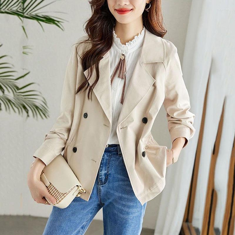 Women' Trench Coats Spring Autumn Coat Women 2023 Fashion Korean Double-breasted Loose Short Windbreaker Female Overcoat, Pink
Women' Trench Coats Spring Autumn Coat Women 2023 Fashion Korean Double-breasted Loose Short Windbreaker Female Overcoat, Pink