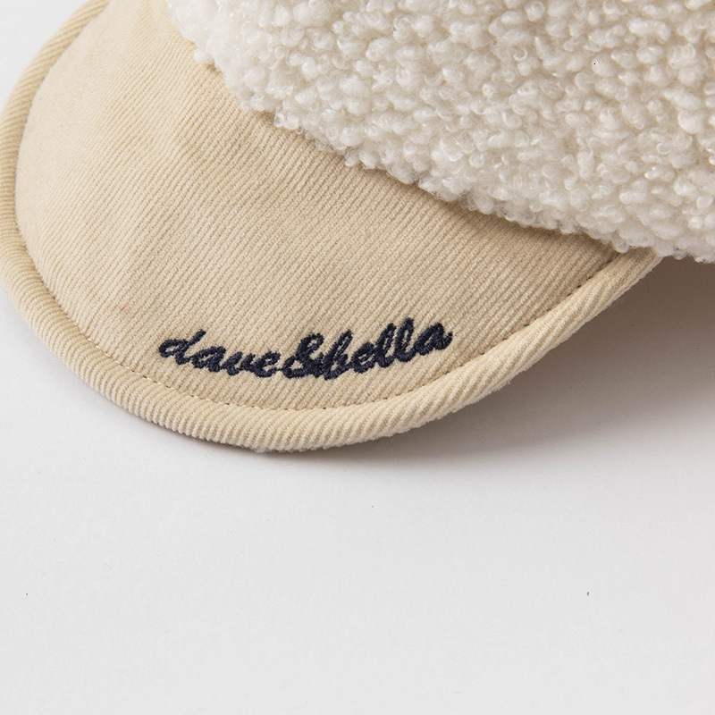 Caps Hats DBW0 dave bella winter born baby unisex cartoon hat children boy girl fashion bucket cap 230313