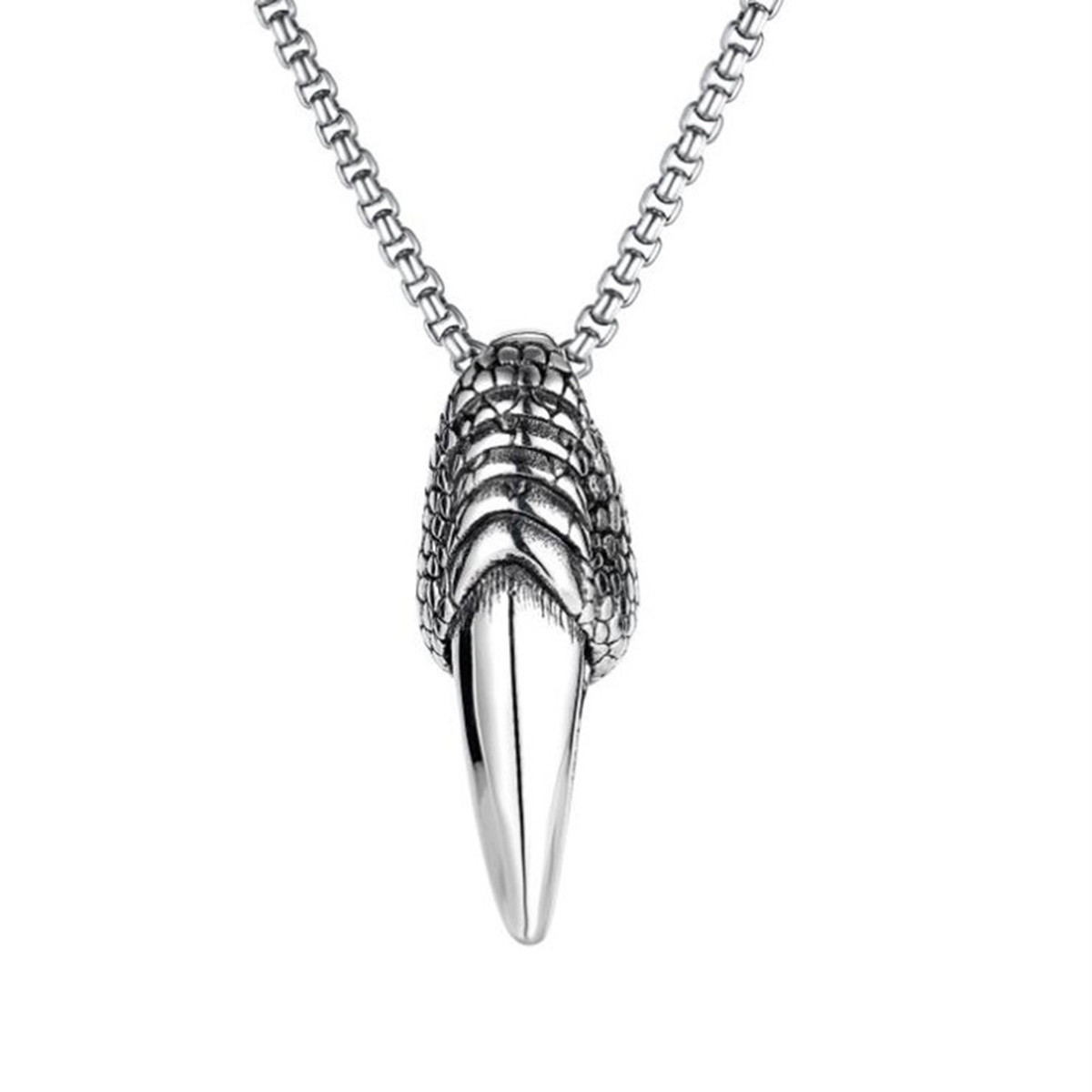 12Pcs Retro Eagle Claw Pendant Necklace For Men's Woman Hip Hop Rock Punk Halloween Jewelry
12Pcs Retro Eagle Claw Pendant Necklace For Men's Woman Hip Hop Rock Punk Halloween Jewelry