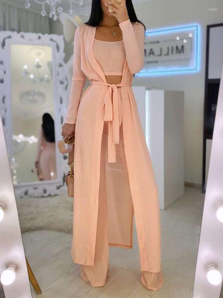 Women' Two Piece Pants Summer X Long Lace Shirt Tank Trousers Outfits Casual Solid Sashes Three Pieces Set Women V Neck Streetwear Loose, 02 light green
Women' Two Piece Pants Summer X Long Lace Shirt Tank Trousers Outfits Casual Solid Sashes Three Pieces Set Women V Neck Streetwear Loose, 02 light green