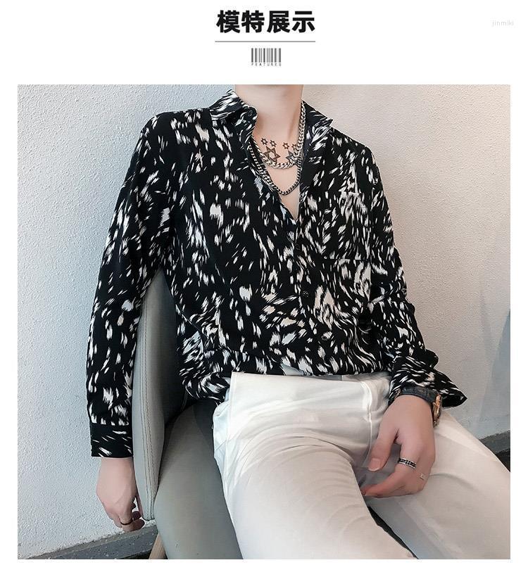 Men's Casual Shirts Z1167 Fashion Men's 2023 Runway Luxury European Design Party Style Clothing
Men's Casual Shirts Z1167 Fashion Men's 2023 Runway Luxury European Design Party Style Clothing