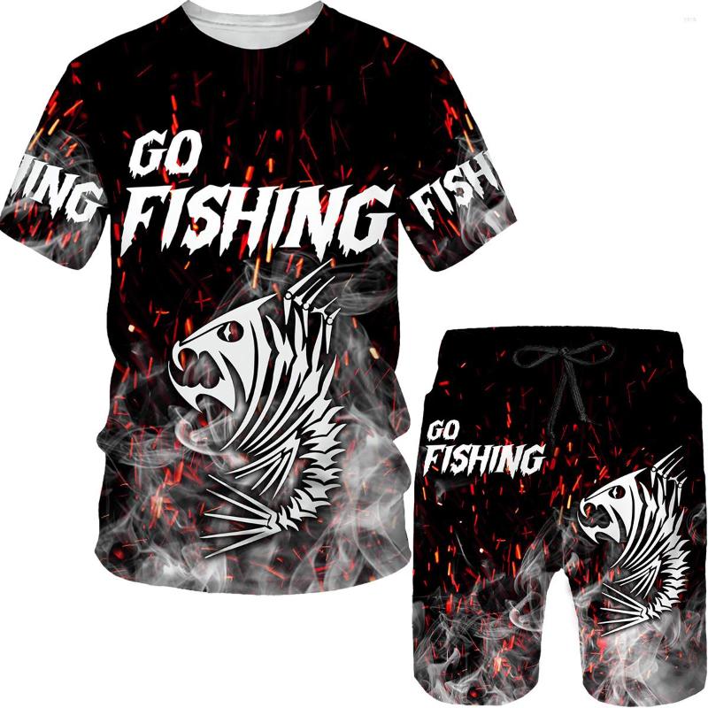 Men' Tracksuits 3D Fishing Printed Men' Casual Loose Tees/Trosuers/Suits Spring Summer Oversized Harajuku Funny Graphic Top Shorts, Tees-n
Men' Tracksuits 3D Fishing Printed Men' Casual Loose Tees/Trosuers/Suits Spring Summer Oversized Harajuku Funny Graphic Top Shorts, Tees-n