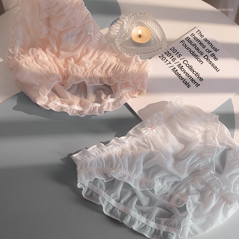 Women's Panties Cute Women's Kawaii Llingerie Femme Japanese Lace Thongs Women Underwear Sexy Briefs Ruffles Young Girl Lolita Panty Bow, White
Women's Panties Cute Women's Kawaii Llingerie Femme Japanese Lace Thongs Women Underwear Sexy Briefs Ruffles Young Girl Lolita Panty Bow, White