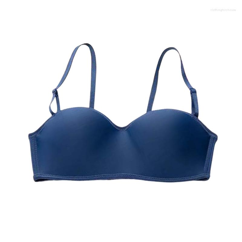 Bras One-Piece Invisible Bra For Women Strapless Bralette 1/2 Cup Underwear Sexy Lingerie Female Seamless Party Wedding
Bras One-Piece Invisible Bra For Women Strapless Bralette 1/2 Cup Underwear Sexy Lingerie Female Seamless Party Wedding
