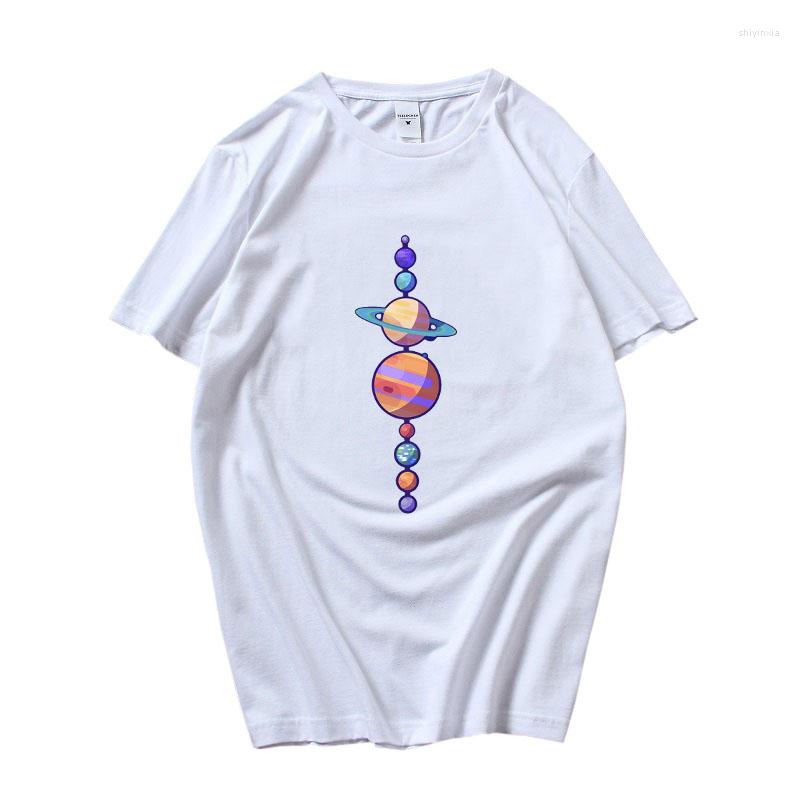 Men's T Shirts 2023 The Eight Planets Of Solar System Tshirt Cotton Fashion Men Shirt Summer Graphic Custom Tees Camiseta Oversized, White02
Men's T Shirts 2023 The Eight Planets Of Solar System Tshirt Cotton Fashion Men Shirt Summer Graphic Custom Tees Camiseta Oversized, White02