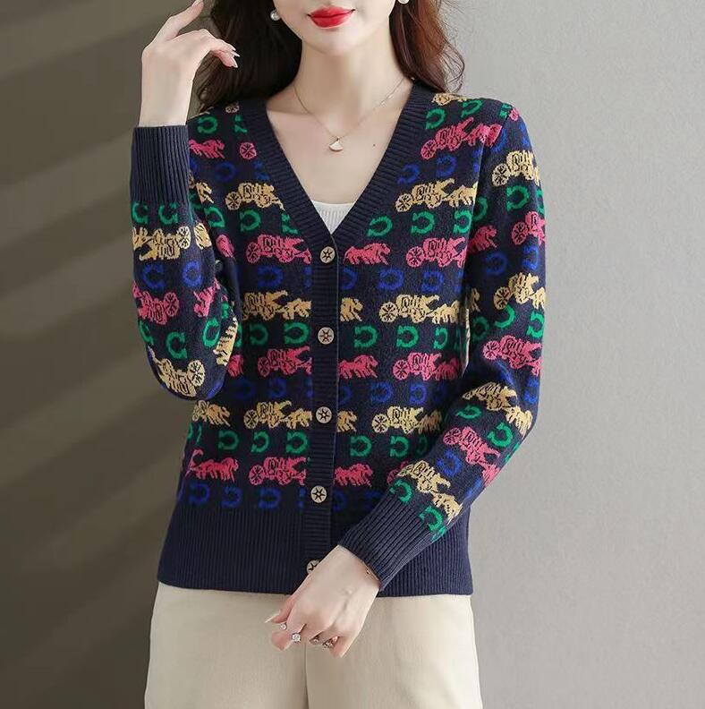 Women' Sweaters V-neck Pullover button up knit Casual Knitted Tops Female Jacket Korean fashion oversize puff coat, 06
Women' Sweaters V-neck Pullover button up knit Casual Knitted Tops Female Jacket Korean fashion oversize puff coat, 06