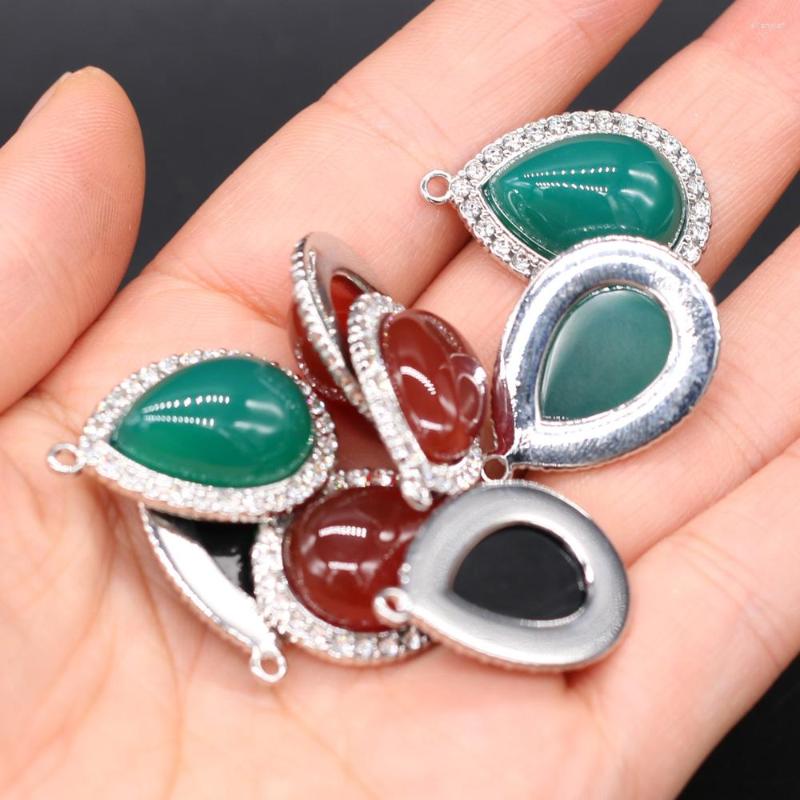 Pendant Necklaces Yachu Natural Stone Drop-shaped Retro Lace Fashion Agate Jewelry For Making Necklace Bracelet Gifts Size 19x27mm
Pendant Necklaces Yachu Natural Stone Drop-shaped Retro Lace Fashion Agate Jewelry For Making Necklace Bracelet Gifts Size 19x27mm