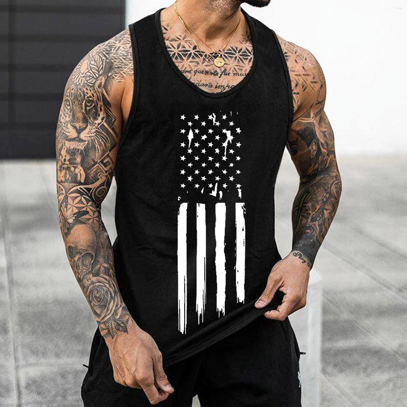 Men's Tank Tops Climb Workout Crop Top Mens Independence Day Summer Breathable Large Size Casual Sleeveless Loose Partial Print, Black
Men's Tank Tops Climb Workout Crop Top Mens Independence Day Summer Breathable Large Size Casual Sleeveless Loose Partial Print, Black