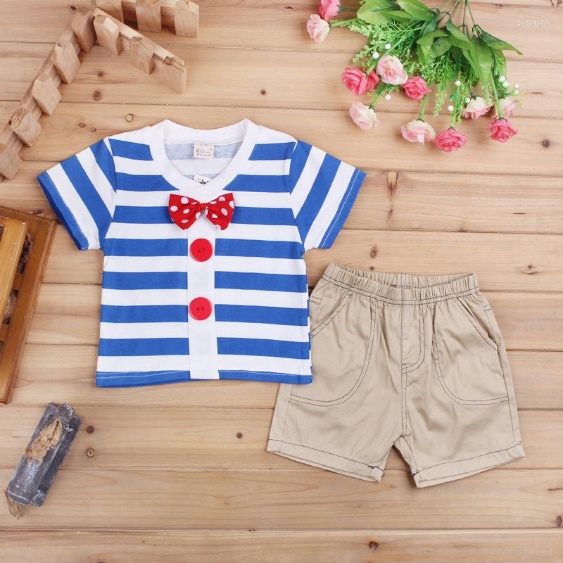 Clothing Sets 2023 Boys Clothes Summer Lapel Tie Striped Shirt Shorts Two Suits Children, Cc00174
Clothing Sets 2023 Boys Clothes Summer Lapel Tie Striped Shirt Shorts Two Suits Children, Cc00174