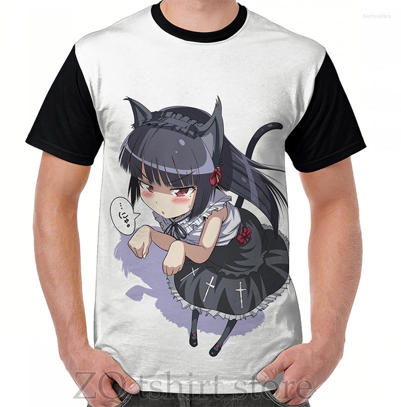 Men' T Shirts Kuroneko Oreimo Graphic T-Shirt Men Tops Tee Women Shirt Funny Print O-neck Short Sleeve Tshirts
Men' T Shirts Kuroneko Oreimo Graphic T-Shirt Men Tops Tee Women Shirt Funny Print O-neck Short Sleeve Tshirts