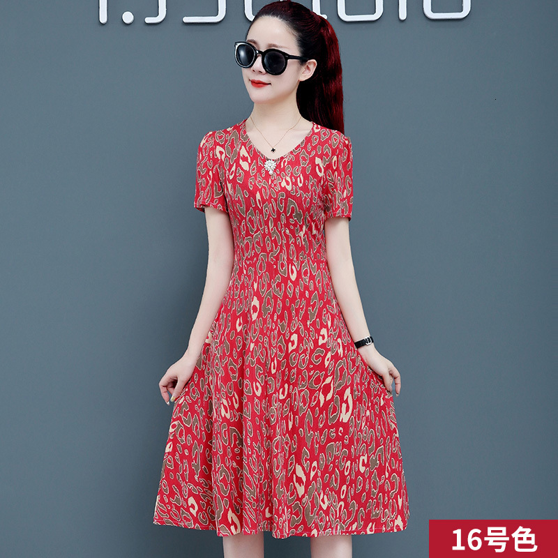 Casual Dresses Fashion Causal Summer Dresses For Women Vintage Short Sleeve V-Neck Floral Women Print Dress Women Clothing 230313, Color 22
Casual Dresses Fashion Causal Summer Dresses For Women Vintage Short Sleeve V-Neck Floral Women Print Dress Women Clothing 230313, Color 22