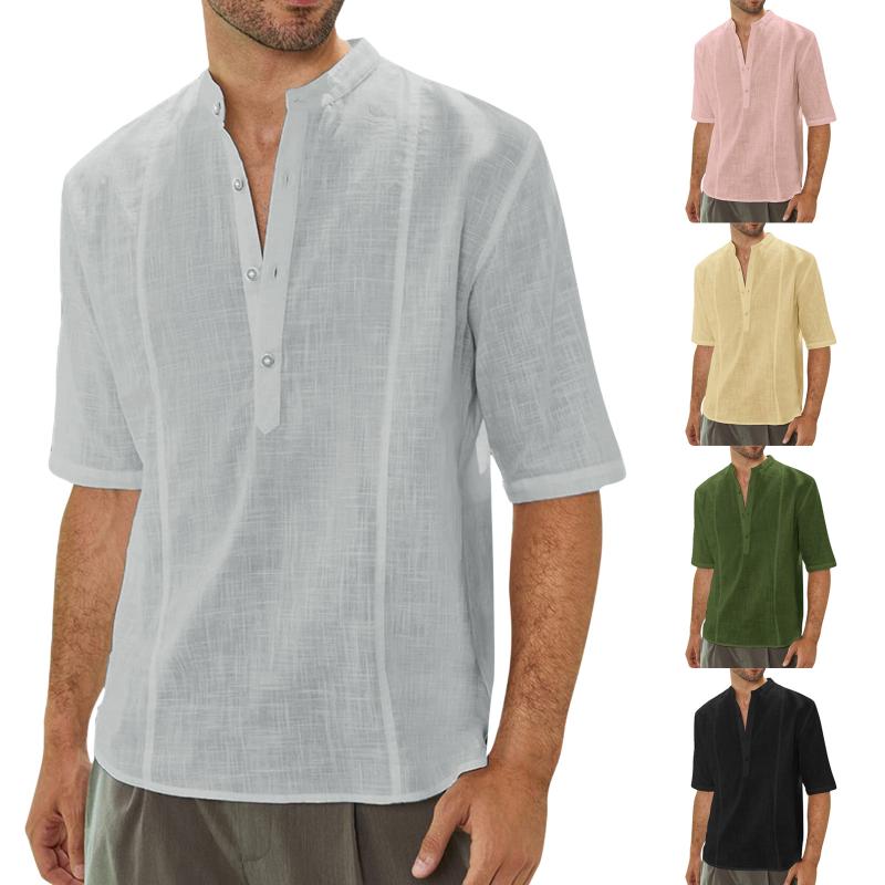 Men' Casual Shirts Adult Diaper Shirt Mens Fashion Solid Color Button Cotton Linen Short Sleeve Jacket Top Blouse Set 8Men, Beige
Men' Casual Shirts Adult Diaper Shirt Mens Fashion Solid Color Button Cotton Linen Short Sleeve Jacket Top Blouse Set 8Men, Beige