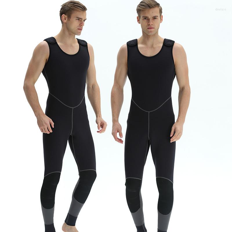 Women' Swimwear Winter Men Wetsuit 3MM Neoprene Full Body Diving Suit Scuba Spearfishing Snorkeling Surfing Thick Thermal Swimsuit, Black
Women' Swimwear Winter Men Wetsuit 3MM Neoprene Full Body Diving Suit Scuba Spearfishing Snorkeling Surfing Thick Thermal Swimsuit, Black