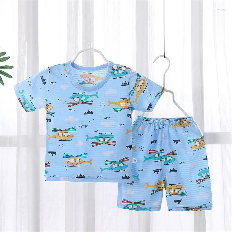 Clothing Sets 2023 Boy Summer Suit Children 1-6 Years Old Baby Short Sleeves Pants Two-piece Home Clothes, Picture color
Clothing Sets 2023 Boy Summer Suit Children 1-6 Years Old Baby Short Sleeves Pants Two-piece Home Clothes, Picture color