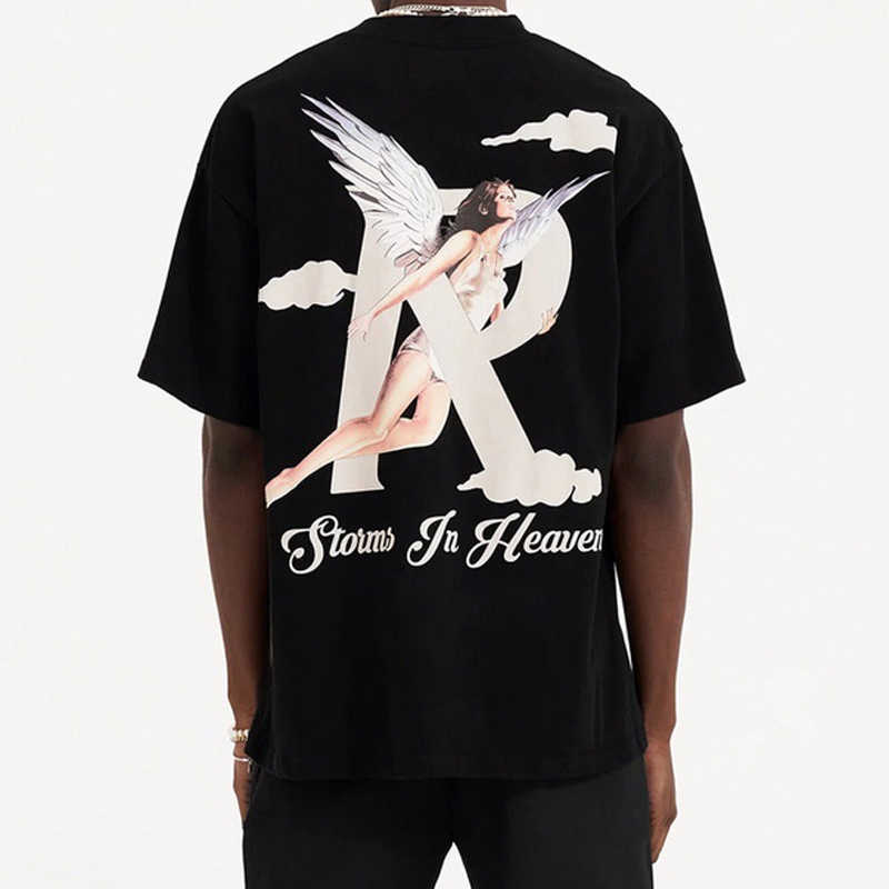 2023 REPRREESENT Angel Letter Printed Tee Fashion Mesh T-Shirt Short Sleeve Man Women Summer Casual Hip Hop FZTX2141, Brown
2023 REPRREESENT Angel Letter Printed Tee Fashion Mesh T-Shirt Short Sleeve Man Women Summer Casual Hip Hop FZTX2141, Brown