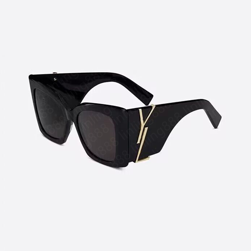 Luxury Fashion Sunglasses For Women hot designer Summer Style M119 Anti-Ultraviolet Retro Plate Square Full Frame Glasses Random Box
Luxury Fashion Sunglasses For Women hot designer Summer Style M119 Anti-Ultraviolet Retro Plate Square Full Frame Glasses Random Box