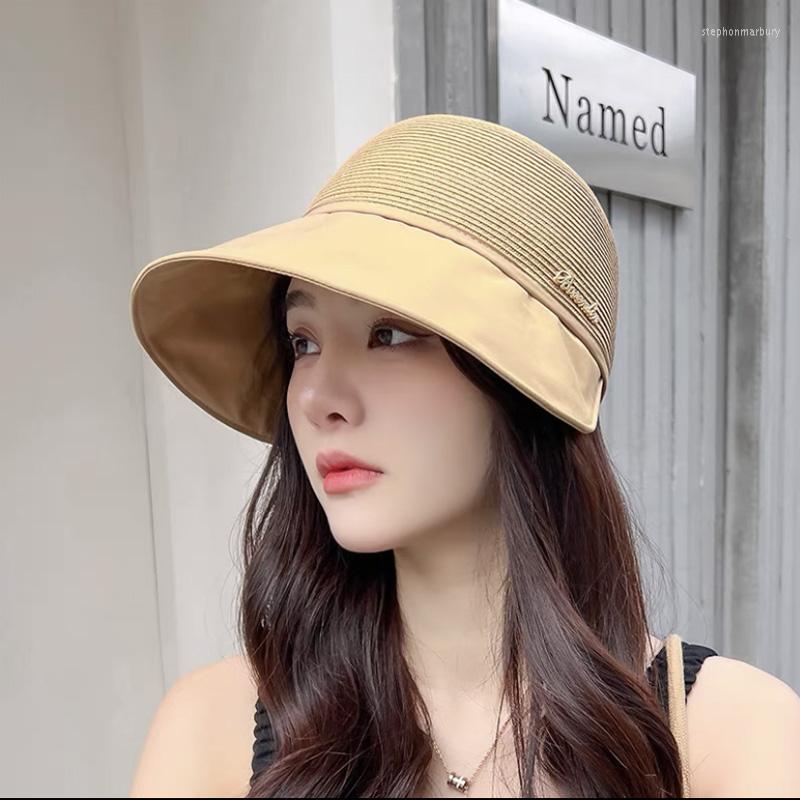 Wide Brim Hats Sun Visor In Spring Summer Protection Breathable Big Hat Girls Casual Outdoor Fisherman Man, Cream
Wide Brim Hats Sun Visor In Spring Summer Protection Breathable Big Hat Girls Casual Outdoor Fisherman Man, Cream