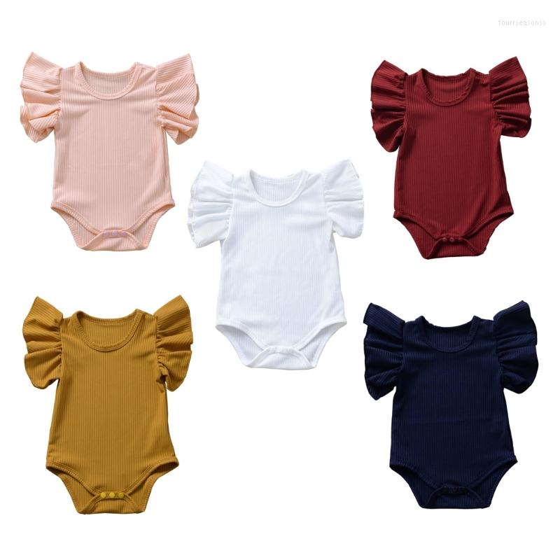 Rompers N80C Baby Romper Elegant Pullover Jumpsuit 0-12M Infant Girls Cotton Outfit, Pink
Rompers N80C Baby Romper Elegant Pullover Jumpsuit 0-12M Infant Girls Cotton Outfit, Pink