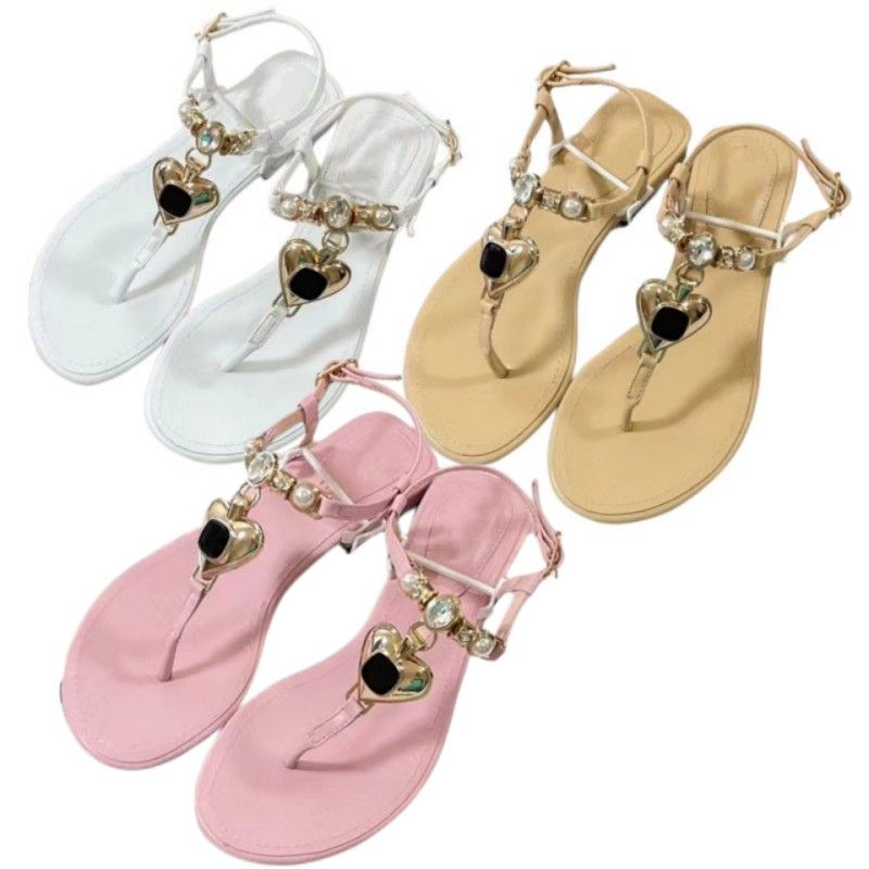 Summer New Sandals Top Designer Shoes Women's Fashion Platform Shoes Sheepskin Buckle Slippers Runway Style Low Heel Shoes Light Comfortable Outdoor Casual Shoes, White
Summer New Sandals Top Designer Shoes Women's Fashion Platform Shoes Sheepskin Buckle Slippers Runway Style Low Heel Shoes Light Comfortable Outdoor Casual Shoes, White