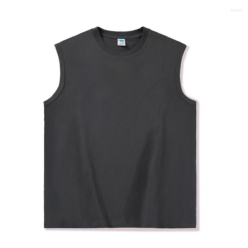 Men's Tank Tops 2023 Summer Men Loose Cotton Sleeveless Solid Color Vest Male Round Neck Tshirts Fashion Fitness Tees S-3XL, Haze blue
Men's Tank Tops 2023 Summer Men Loose Cotton Sleeveless Solid Color Vest Male Round Neck Tshirts Fashion Fitness Tees S-3XL, Haze blue