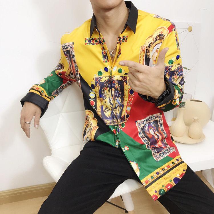 Men's Casual Shirts Z11220 Fashion Men's 2023 Runway Luxury European Design Party Style Clothing, Picture shown
Men's Casual Shirts Z11220 Fashion Men's 2023 Runway Luxury European Design Party Style Clothing, Picture shown