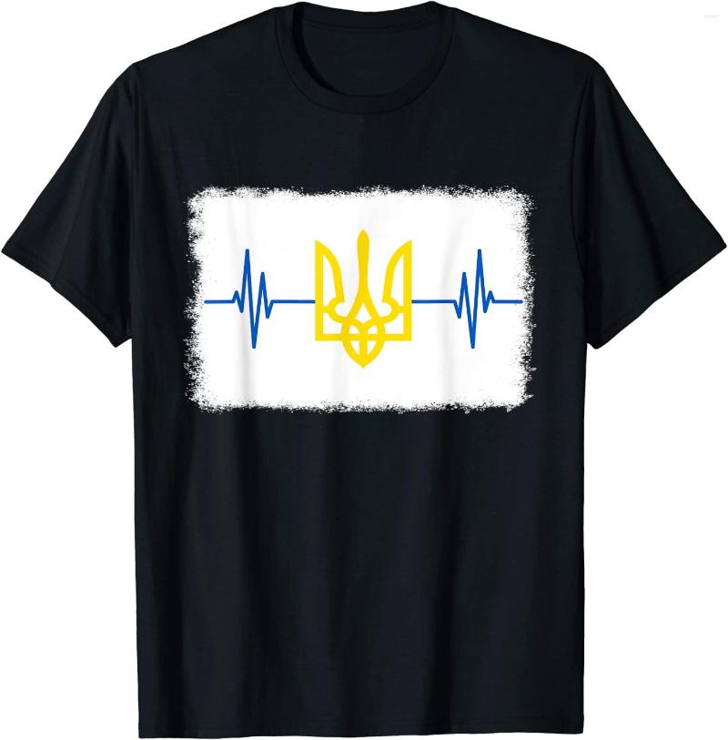 Men' T Shirts Funny Kiev Trysub Ukrainian Flag Heartbeat Ukraine Men T-Shirt Short Sleeve Casual Cotton O-Neck Summer Clothing, Black
Men' T Shirts Funny Kiev Trysub Ukrainian Flag Heartbeat Ukraine Men T-Shirt Short Sleeve Casual Cotton O-Neck Summer Clothing, Black