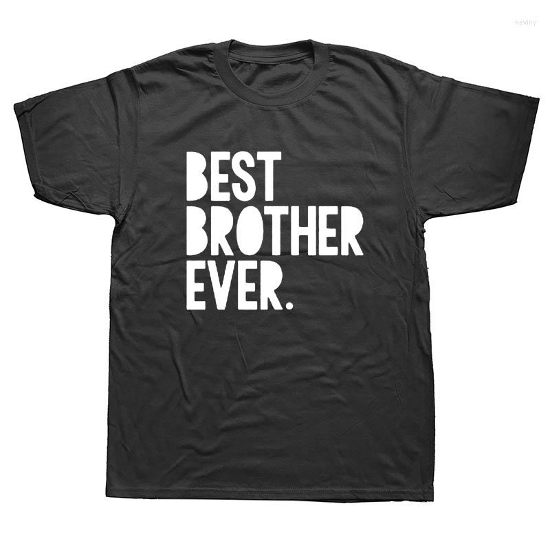 Men's T Shirts Bro Brother Ever Shirt Tshirt Tee Gift Present Funny Cool Unisex, White