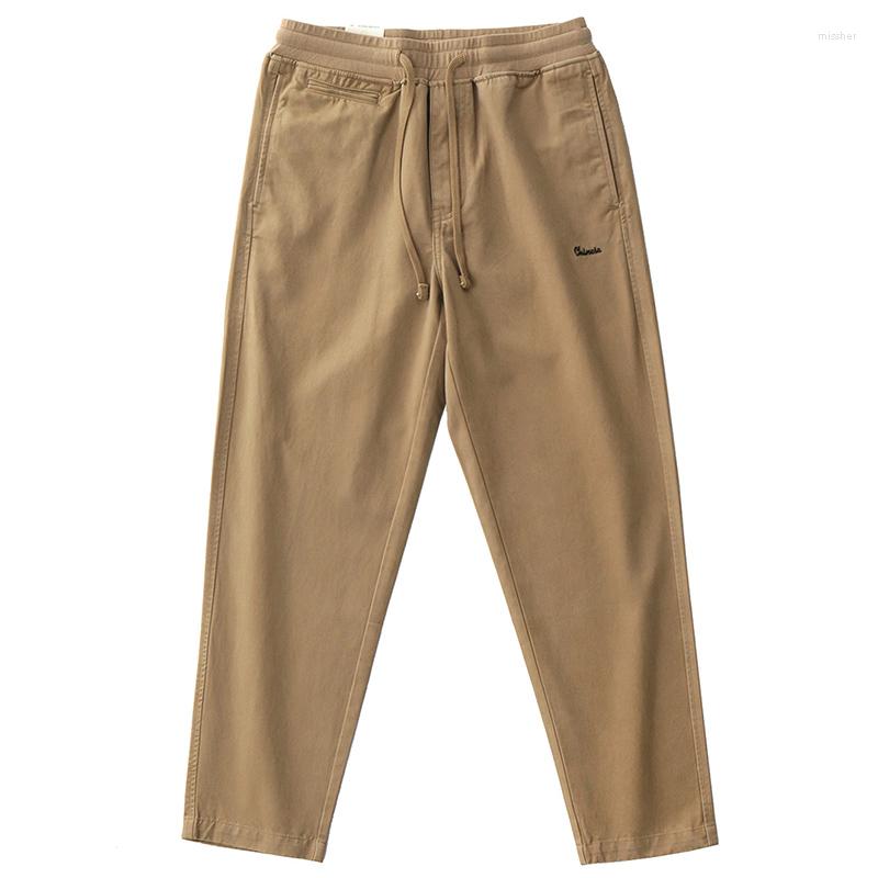 Men's Pants Elastic Waist Drawstring Casual Men's Retro-washed Cotton Dad Loose Straight-tube Cargo Spring And A, Army green
Men's Pants Elastic Waist Drawstring Casual Men's Retro-washed Cotton Dad Loose Straight-tube Cargo Spring And A, Army green