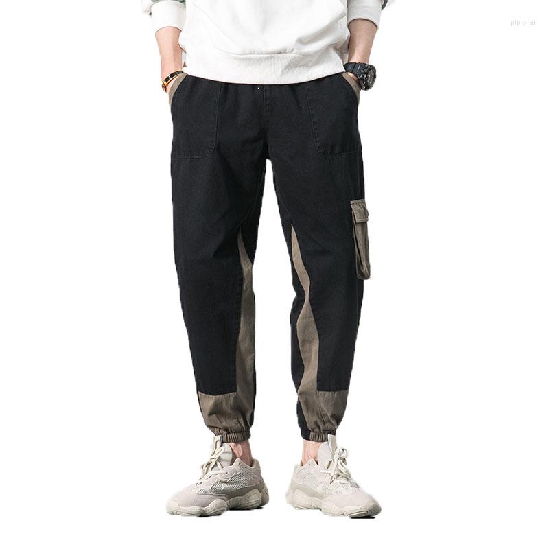 Men's Pants Men Joggers 2023 Casual Brand Clothing Autumn Multi-Pocket Army Cargo Elastic Male Trousers Mens Sweatpants 5xl, Black
Men's Pants Men Joggers 2023 Casual Brand Clothing Autumn Multi-Pocket Army Cargo Elastic Male Trousers Mens Sweatpants 5xl, Black