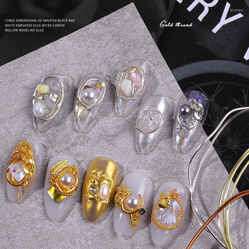 Nail Art Decorations 1mm Gold Silver Striping Sticker Holographic 3D Strips Liner Tape Adhesive Super Fine Polish
Nail Art Decorations 1mm Gold Silver Striping Sticker Holographic 3D Strips Liner Tape Adhesive Super Fine Polish