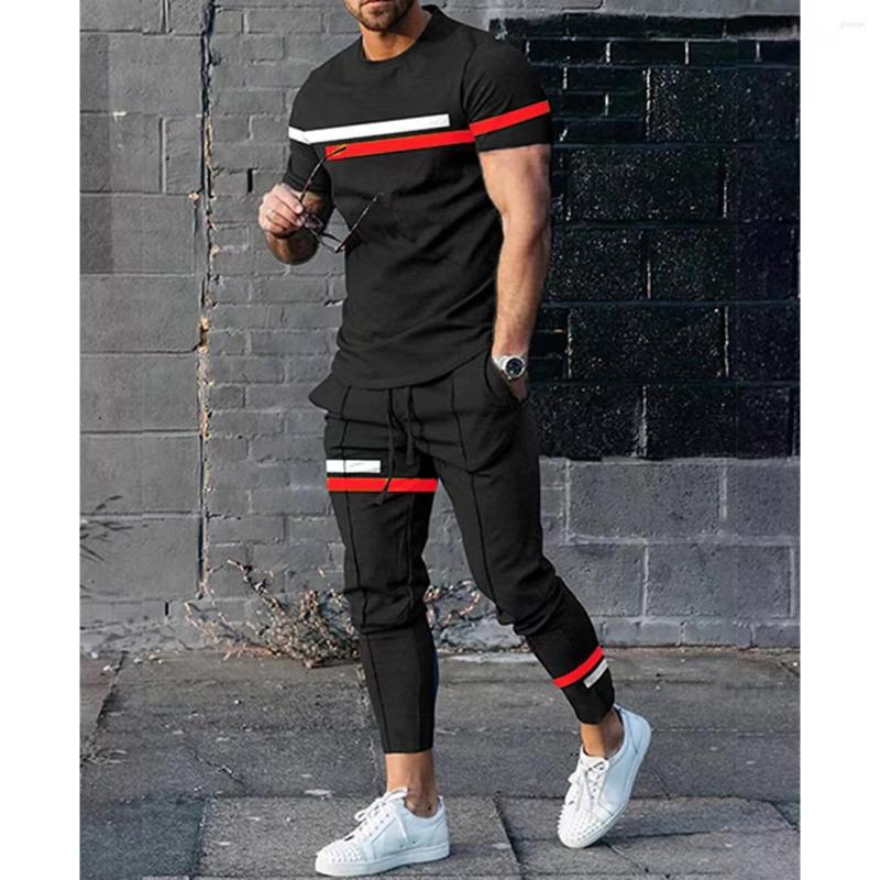 Men's Tracksuits Men's Trousers Tracksuit 2 Piece Set 2023 Fashion Sportswear Summer Streetwear Short Sleeve T Shirt Long Pants Street, P-2
Men's Tracksuits Men's Trousers Tracksuit 2 Piece Set 2023 Fashion Sportswear Summer Streetwear Short Sleeve T Shirt Long Pants Street, P-2