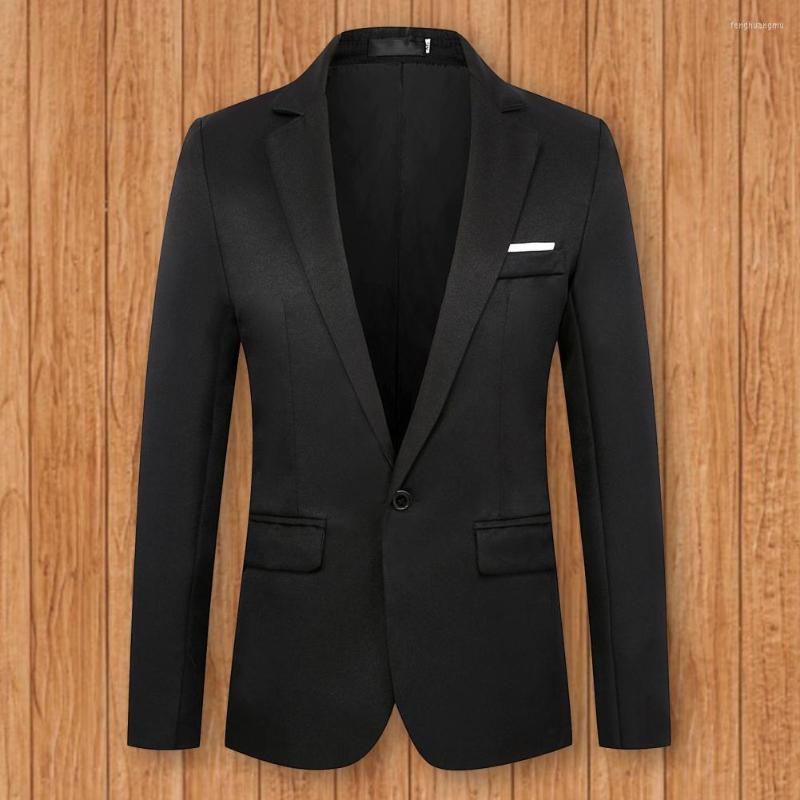 Men's Suits Super Soft Slim Fit Pockets Suit Jacket Autumn Winter One Buckle For Wedding, Black
Men's Suits Super Soft Slim Fit Pockets Suit Jacket Autumn Winter One Buckle For Wedding, Black