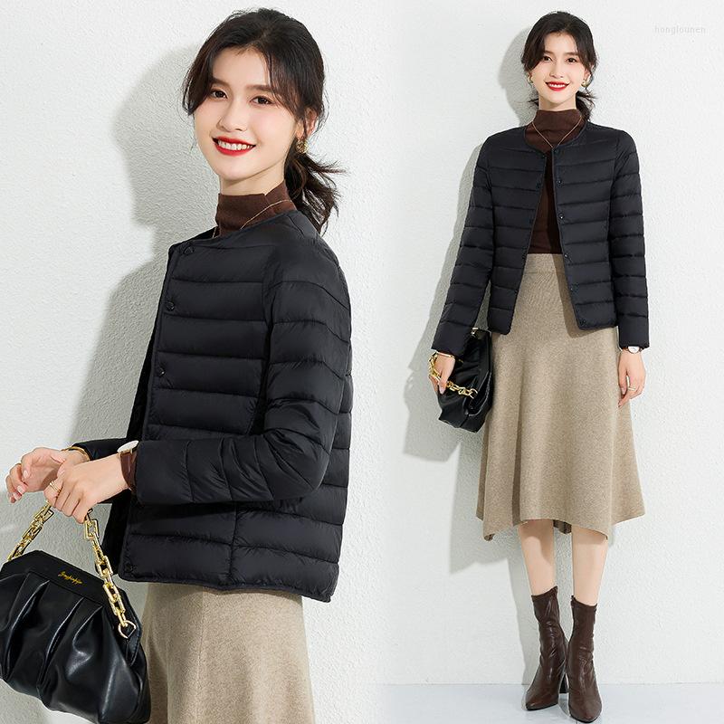 Women's Trench Coats Down Cotton Jacket Women Parkas 2023 Autumn Winter Fashion Loose All-match Lightweight Warm Short Parka Outwear Femal, Blue
Women's Trench Coats Down Cotton Jacket Women Parkas 2023 Autumn Winter Fashion Loose All-match Lightweight Warm Short Parka Outwear Femal, Blue