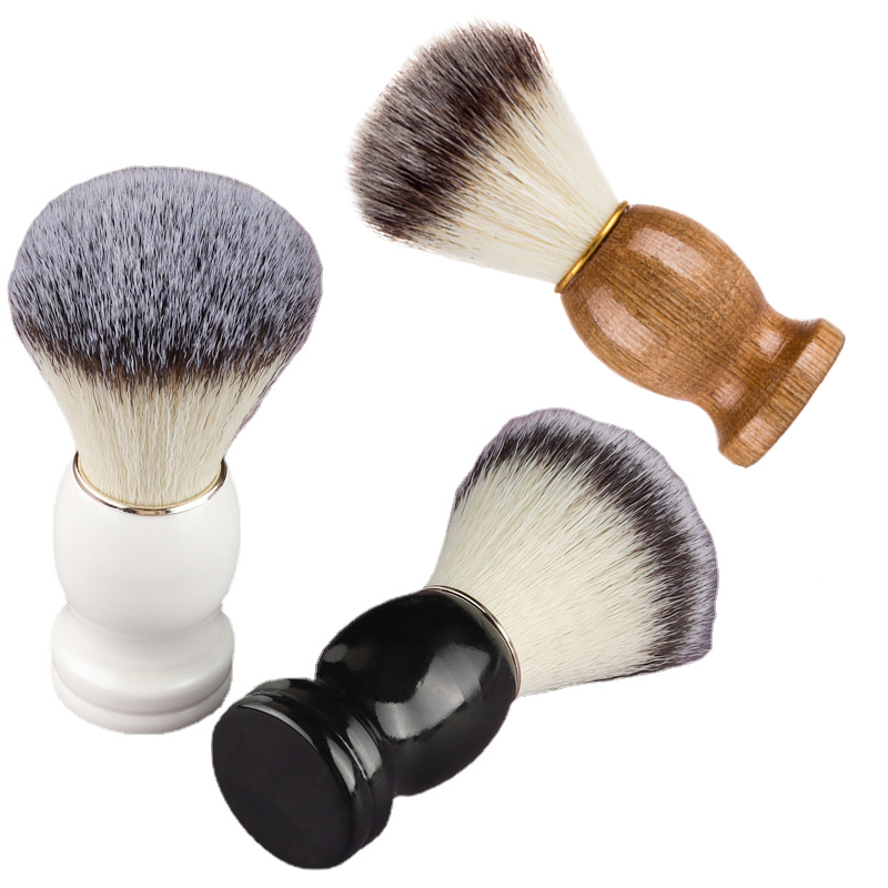 Beard Shaving Brush Makeup Brushes 1pcs Wooden Handle Bristle Hair Salon Barber Soap Foam Shave Men Facial Cleaning Tool Barber
Beard Shaving Brush Makeup Brushes 1pcs Wooden Handle Bristle Hair Salon Barber Soap Foam Shave Men Facial Cleaning Tool Barber