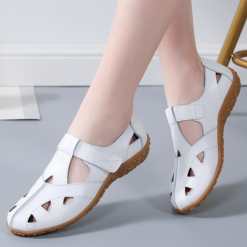 Sandals Women's 2023 Summer Genuine Leather Handmade Ladies Shoe Women Flats Beach Shoes Retro Mother 42Sandals, Black
Sandals Women's 2023 Summer Genuine Leather Handmade Ladies Shoe Women Flats Beach Shoes Retro Mother 42Sandals, Black