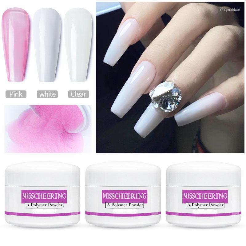 

Nail Glitter 1pcs Acrylic Powder Light Color Carving Polymer Tip Extension Crystal Powders Manicure Professional Nails Art Accessories