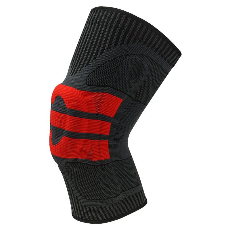 Knee Pads Elbow & 3D Support Patella Protector Brace Silicone Spring Pad Volleyball Basketball Sports Knitted Compression Elastic K, Black
Knee Pads Elbow & 3D Support Patella Protector Brace Silicone Spring Pad Volleyball Basketball Sports Knitted Compression Elastic K, Black