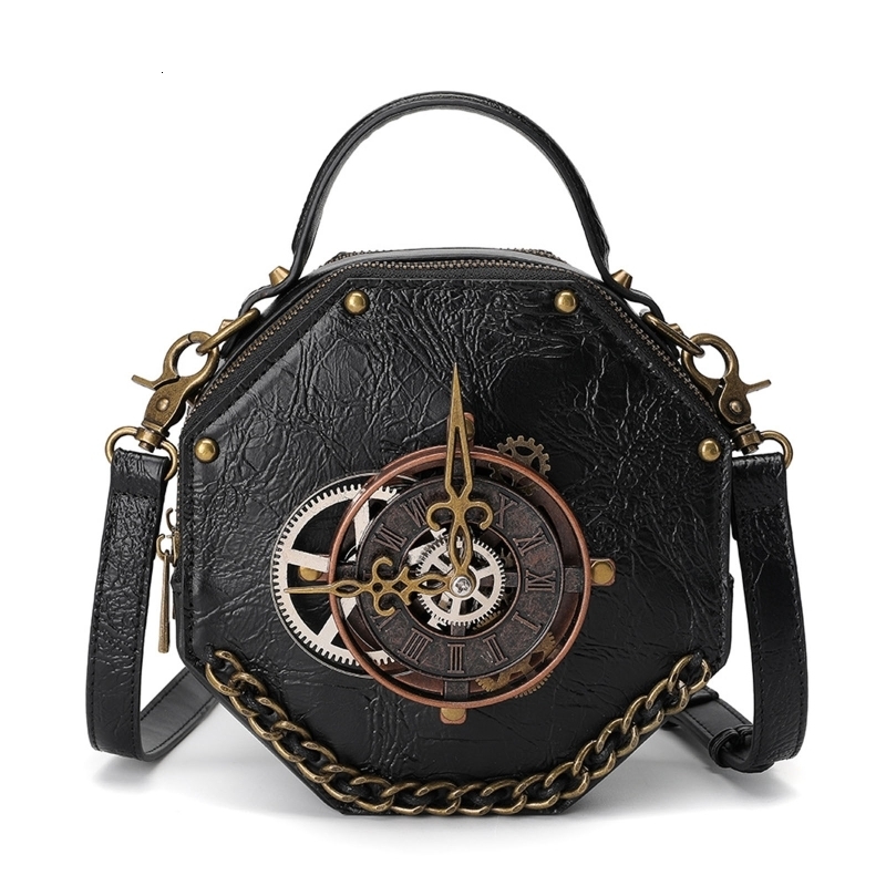 Waist Bags Steampunk PU Leather Messenger Bag Gothic Retro Handheld Crossbody Shoulder 230313, Sky blue
Waist Bags Steampunk PU Leather Messenger Bag Gothic Retro Handheld Crossbody Shoulder 230313, Sky blue