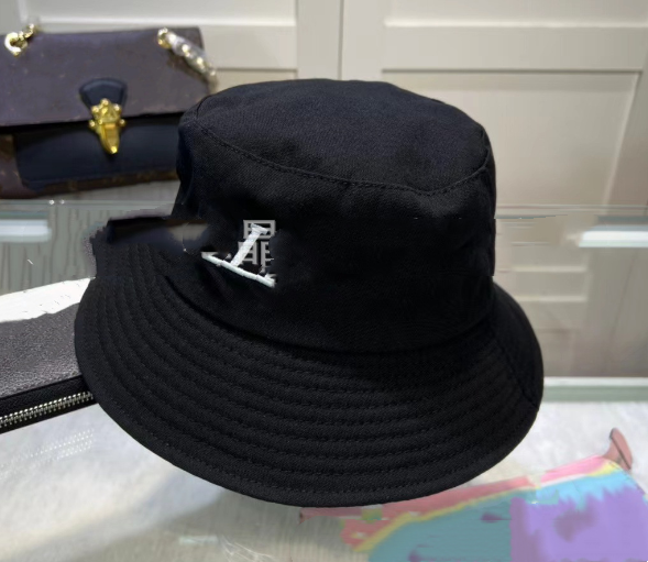 Classic Designer Letter Bucket Hat Four Seasons Front and Rear Machine Embroidery Bucket Hats Men and Women Simple and Stylish Personality Bucket Hat, Aspic
Classic Designer Letter Bucket Hat Four Seasons Front and Rear Machine Embroidery Bucket Hats Men and Women Simple and Stylish Personality Bucket Hat, Aspic