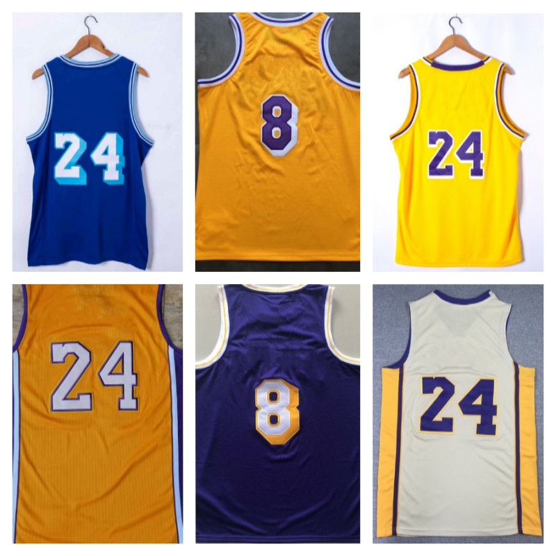 Custom kids Basketball Jerseys No.24 8 youth Jersey We Have Your Favorite Original Pattern Embroidery Retro Running Fitness Training Tops any size number team S-5XL, 10
Custom kids Basketball Jerseys No.24 8 youth Jersey We Have Your Favorite Original Pattern Embroidery Retro Running Fitness Training Tops any size number team S-5XL, 10