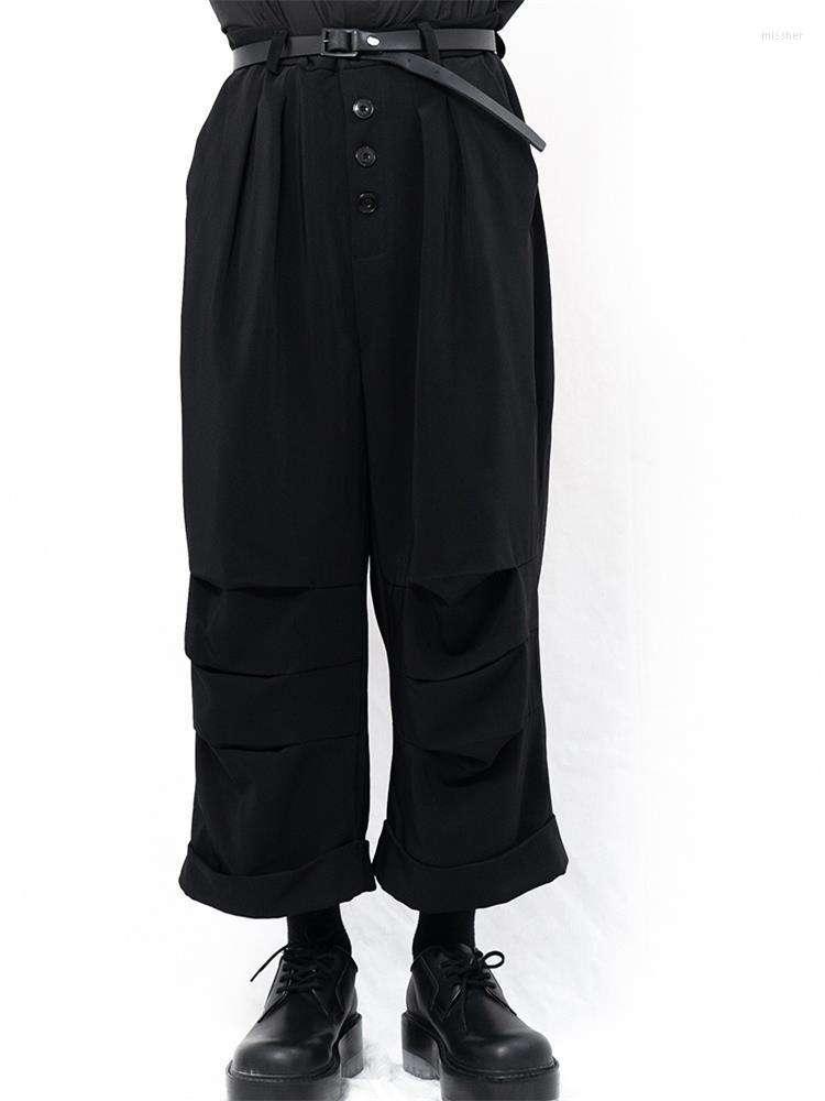 Men' Pants Men' Wide Leg Spring And Autumn Black Tooling Wind Fashion Youth Casual Simple Large Size
Men' Pants Men' Wide Leg Spring And Autumn Black Tooling Wind Fashion Youth Casual Simple Large Size