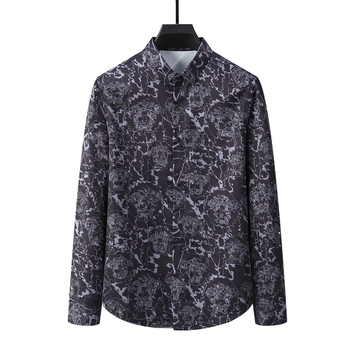 sss Men's Shirts luxury Mens Business Casual Shirt men Dress Shirts Long Sleeved Slim Fit Shirts Men Medusa Shirt 2023 New
sss Men's Shirts luxury Mens Business Casual Shirt men Dress Shirts Long Sleeved Slim Fit Shirts Men Medusa Shirt 2023 New